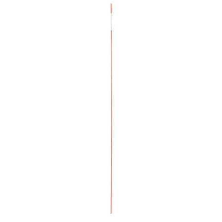 Classic Accessories 48 in. Round Orange Driveway Marker, 50PK VE2188581